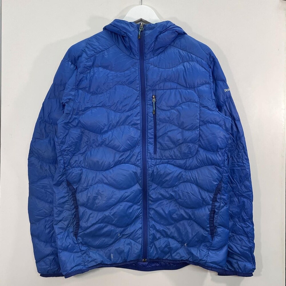 Peak Performance Men's Blue T-shirt